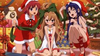 Cute Anime Christmas Net