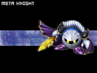 Meta Knight Wallpaper Ii By Icyfrodo