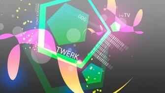 Twerk Music Sc Six Abstract Eq Words Tony Sound Wallpaper