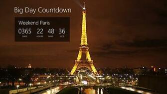 Big Days Of Our Lives Countdown Timer Digital Event Count Down Clock