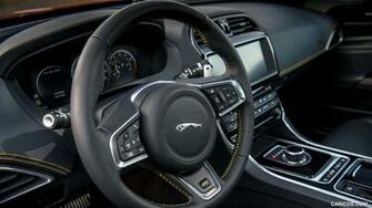 Jaguar Xe Sport Interior Detail HD Wallpaper