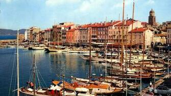 St Tropez France Wallpaper Top
