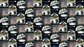 Yellowcard Ocean Avenue Yellow Card Paper Walls Lights Wallpaper
