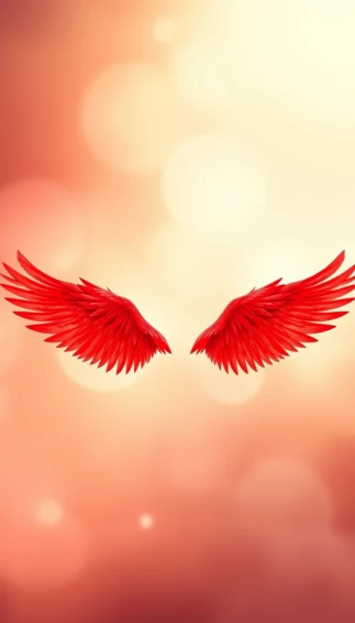 Red Wings Mobile Wallpaper