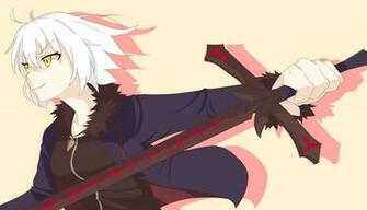 Smug Shinjuku Jeanne Alter With Crappy Background