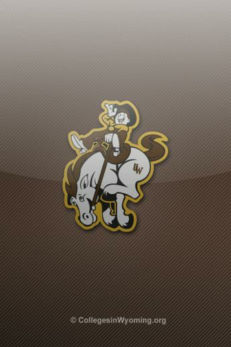 Thumbs Wyoming Cowboys iPhone Wallpaper University Of