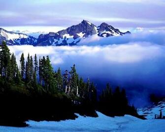Blue Mountains Wallpaper