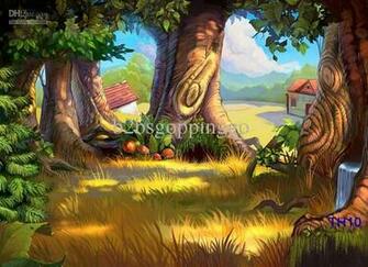 Fairy Tale Background
