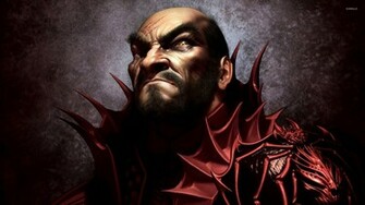 Evil Count Wallpaper Fantasy