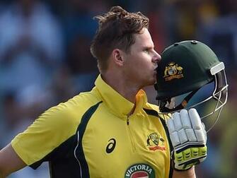 Australia Vs New Zealand Steve Smith Smashes To Down