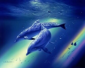 Dolphin Desktop Wallpaper
