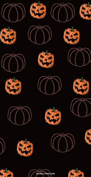 Pumpkin Wallpaper Ideas Jack O Lantern Idea