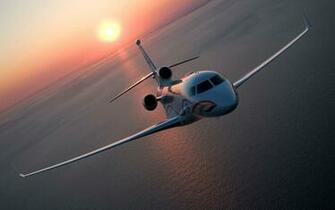 Jet Aircraft Aviation Skyscapes Tilted Wallpaper High