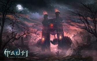 Wallpaper L2 Lineage Goddess Of Destruction Tauti Games