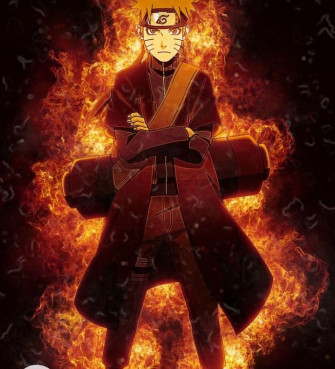 On Naruto Shippuden Anime Uzumaki Hokage