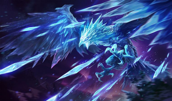 Anivia League Of Legends Background Mocah Org