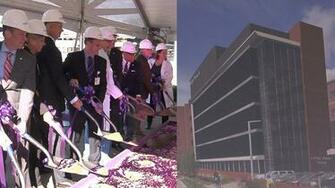 Construction Officially Begins On New Patient Tower At Upmc Hamo