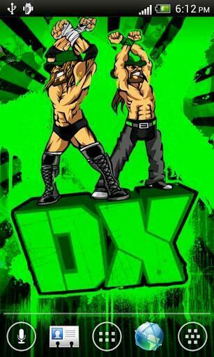 Bigger Wwe Hero Dx Live Wallpaper For Android Screenshot