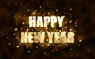 Happy New Year Wallpaper HD Desktop
