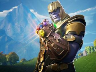Thanos In Fortnite Battle Royale Resolution HD