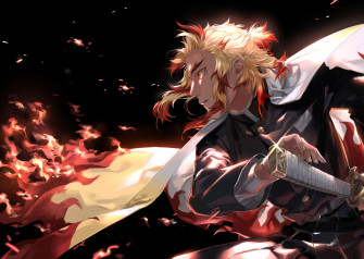 Rengoku S Flame Wallpaper