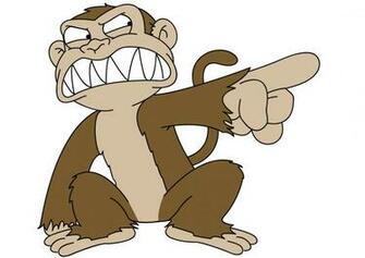 Evil Cartoon Wallpaper Monkey