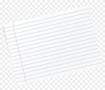 Clip Art Empty Flash Cards Transparent Background