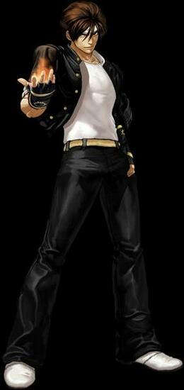 Unnatural Desirez Kyo Kusanagi The Intriguing Flames