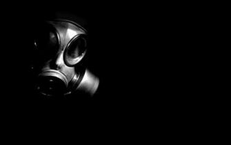 Gas Mask Widescreen Wallpaper Wallpaperlepi
