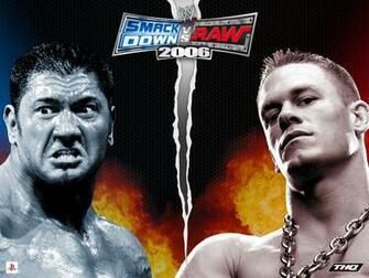 Fond Ecran Wallpaper Wwe Smackdown Vs Raw Jeuxvideo Fr