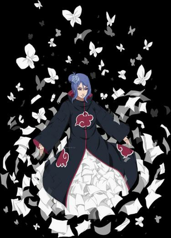 Konan Akatsuki Wallpaper By Narutowallpaper Png