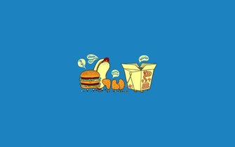 Junk Food HD Wallpaper