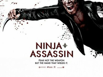 Ninja Assassin Poster Wallpaper Action Movies