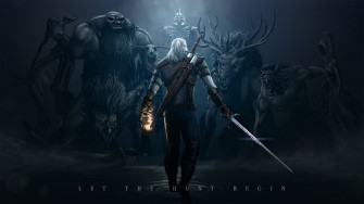 Witcher 4k Wallpaper
