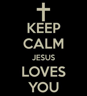 Jesus Loves You Wallpaper