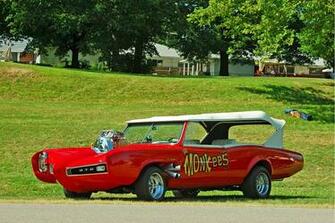 The Gto Monkeemobile Wallpaper