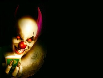 Scary Clown Wallpaper Picswallpaper