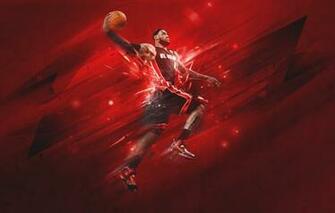 Wallpaper Lebron James Miami Heat Sports Basketball
