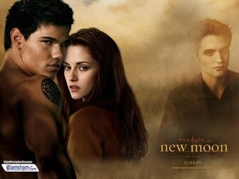 The Twilight Saga New Moon Wallpaper