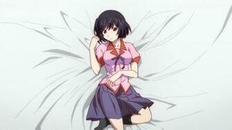 Monogatari Tsubasa Hanekawa Cosplay HD Wallpaper Background