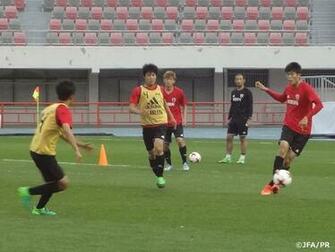 U Japan National Team Face Uruguay As Challengers