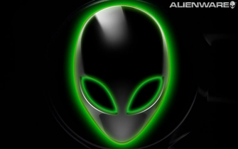 Green Alienware HD Desktop Wallpaper Viotabi Image