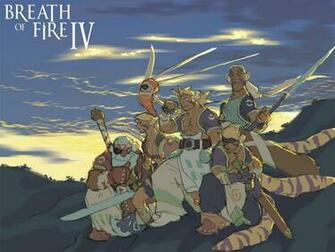 Fond D Cran Font Breath Of Fire