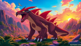 Tyrantrum Wallpaper