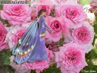 Pictures Wallpaper Pretty Flower Fairies Car