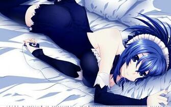 Anime Kampfer Girls Senou Natsuru Blue Hair