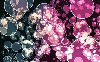 Pink Circles Flare Flash Dark Wallpaper Background Ultra HD 4k