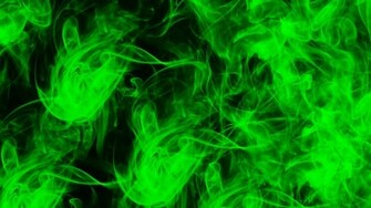 Green Smoke Wallpaper HD Pretty