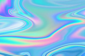Iridescent Abstract Background By Artistmef Thehungryjpeg