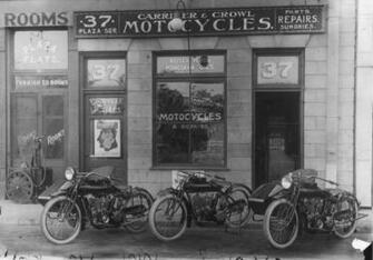 Vintage Motorcycle Wallpaper